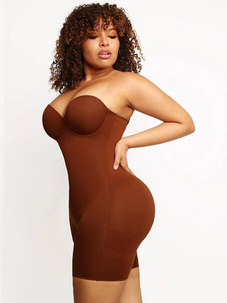 Body à coupe mi-cuisse