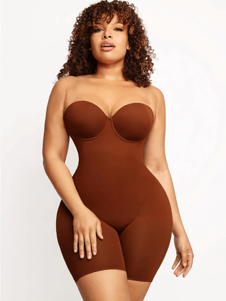 Body à coupe mi-cuisse