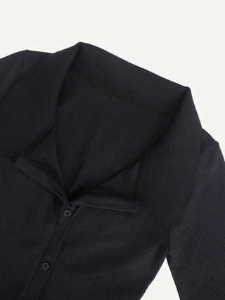 Robe rétro à manches longues Dyversa