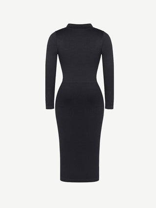 Robe rétro à manches longues Dyversa