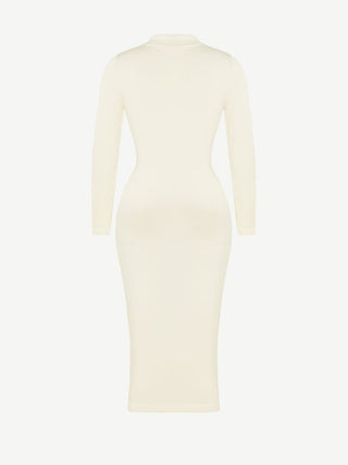 Robe rétro à manches longues Dyversa