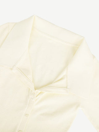 Robe rétro à manches longues Dyversa