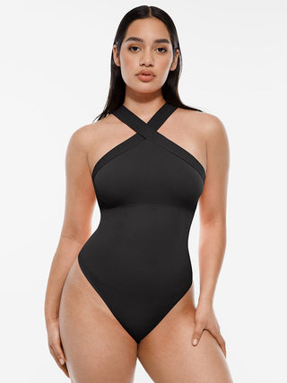 Body string dos nu croisé