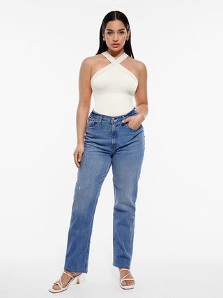 Body string dos nu croisé