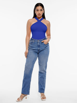 Body string dos nu croisé