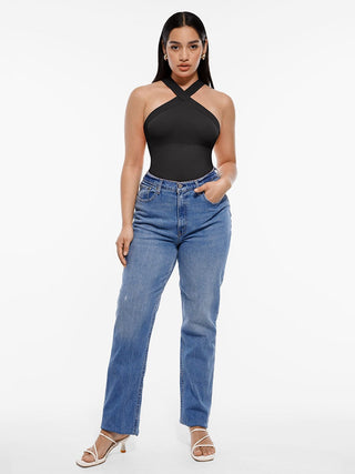 Body string dos nu croisé