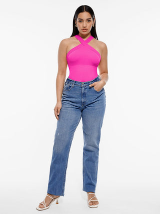 Body string dos nu croisé