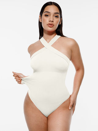 Body string dos nu croisé