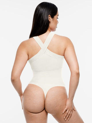 Body string dos nu croisé