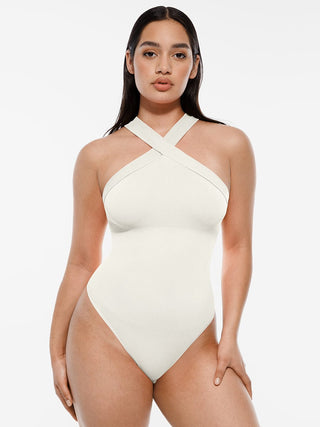 Body string dos nu croisé