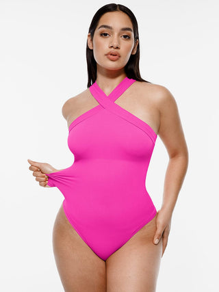 Body string dos nu croisé