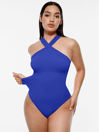 Body string dos nu croisé