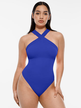 Body string dos nu croisé