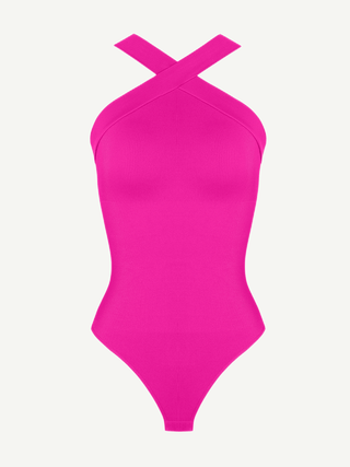 Body string dos nu croisé