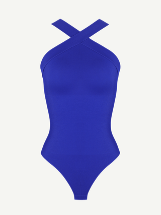 Body string dos nu croisé