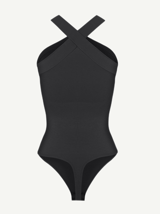 Body string dos nu croisé