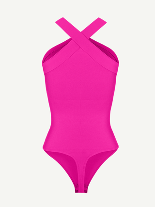 Body string dos nu croisé