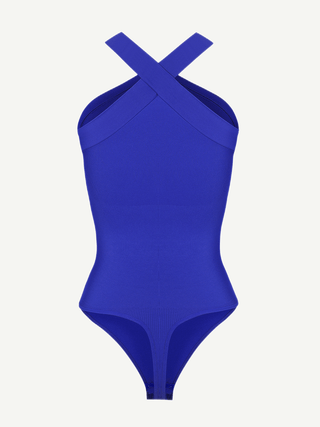 Body string dos nu croisé