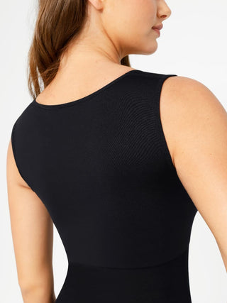 Robe à col carré Dyversa