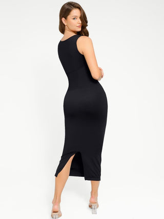Robe à col carré Dyversa
