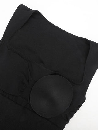 Robe à col carré Dyversa